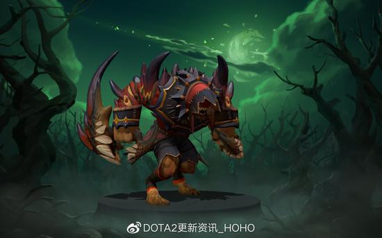 DOTA2 10月30日更新：夜魇暗潮活动再度来袭