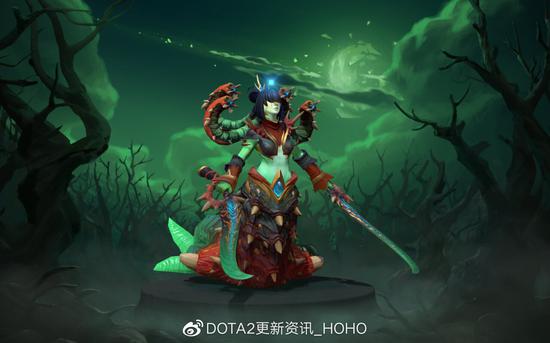 DOTA2 10月30日更新：夜魇暗潮活动再度来袭