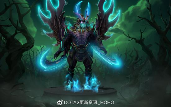 DOTA2 10月30日更新：夜魇暗潮活动再度来袭