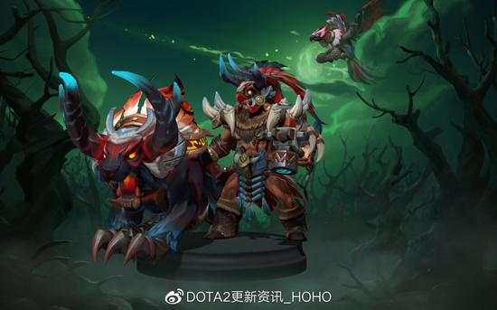 DOTA2 10月30日更新：夜魇暗潮活动再度来袭