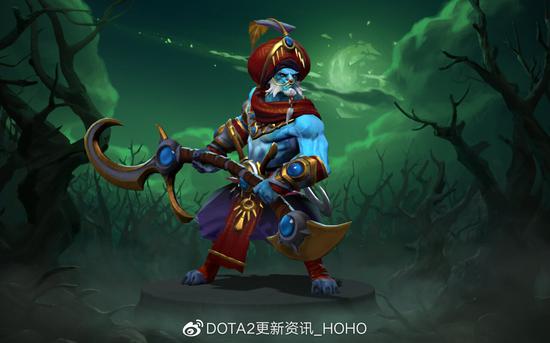 DOTA2 10月30日更新：夜魇暗潮活动再度来袭