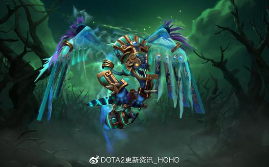 DOTA2 10月30日更新：夜魇暗潮活动再度来袭