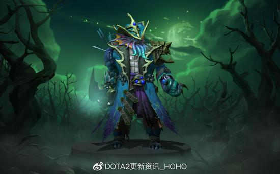 DOTA2 10月30日更新：夜魇暗潮活动再度来袭