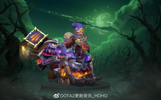 DOTA2 10月30日更新：夜魇暗潮活动再度来袭