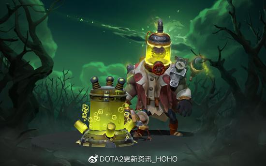 DOTA2 10月30日更新：夜魇暗潮活动再度来袭