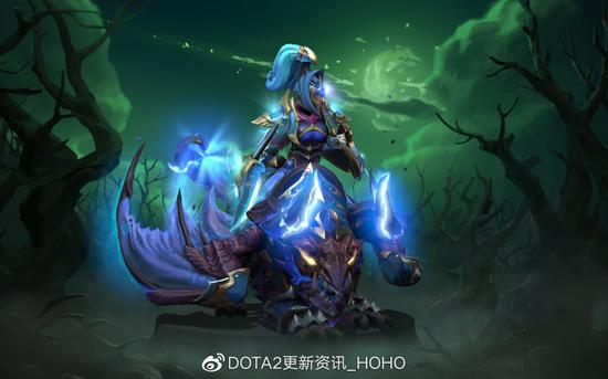 DOTA2 10月30日更新：夜魇暗潮活动再度来袭