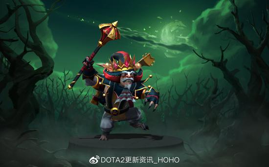 DOTA2 10月30日更新：夜魇暗潮活动再度来袭