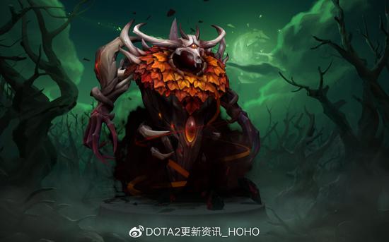 DOTA2 10月30日更新：夜魇暗潮活动再度来袭