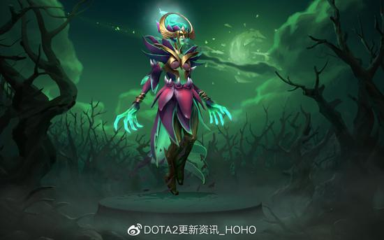 DOTA2 10月30日更新：夜魇暗潮活动再度来袭