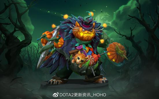 DOTA2 10月30日更新：夜魇暗潮活动再度来袭