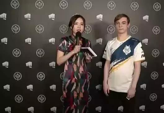 Caps接受采访：IG目前是最强的！