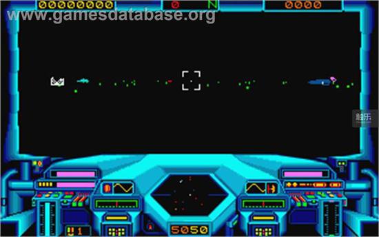 《Starglider》是上世纪80年代的第一人称飞行模拟游戏