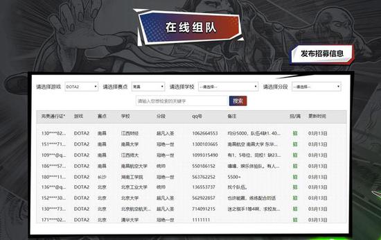 高校联赛DOTA2周日打响第一枪 福利降临
