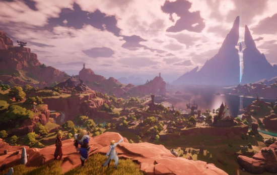 《塔瑞斯世界》首测今日开启，公平的史诗世界打开RPG新篇章