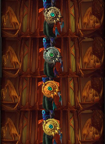 魔兽8.0测试服前瞻 赞达拉任务奖励武器模型展