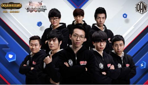 TOP战队五连败 处境尴尬