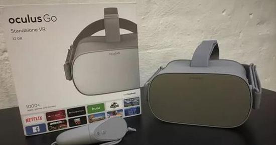 已经有开发者收到了OculusGo（图片来源：bing）
