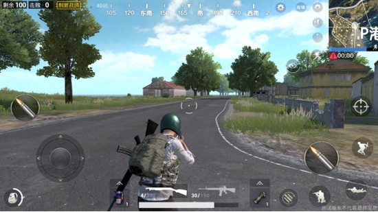 真实的射击体验