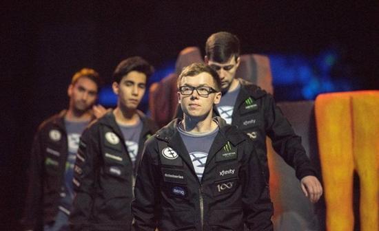 获得Ti6季军的EG