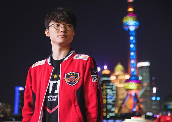 Faker/图：@lolesports