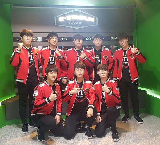 （图：SK telecom T1官方推特）