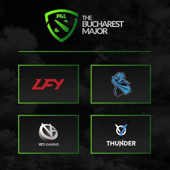 PGL中国区预选赛 四支劲旅出征布加勒斯特