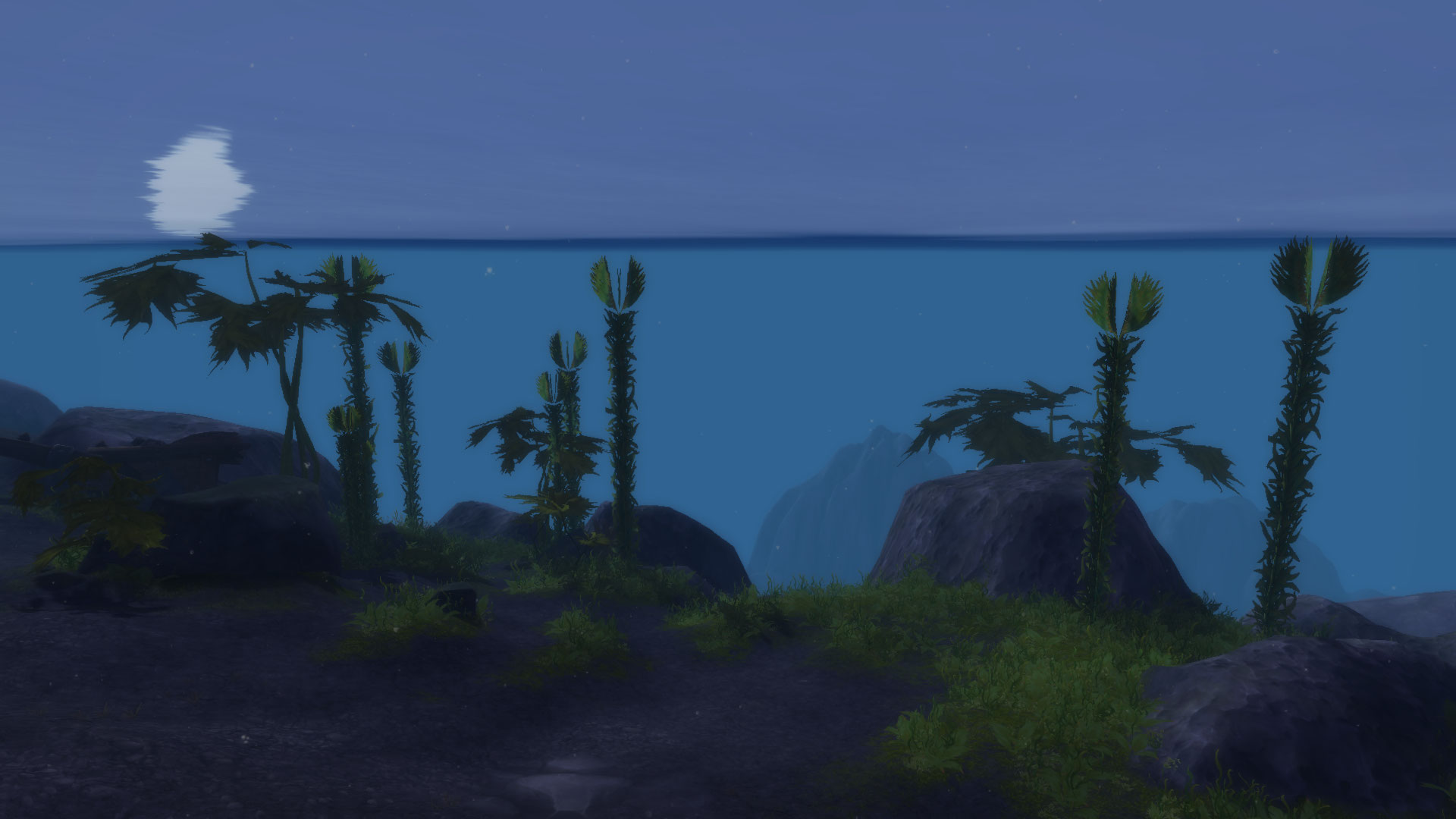 山苍水急至高岭魔兽7.0美图赏