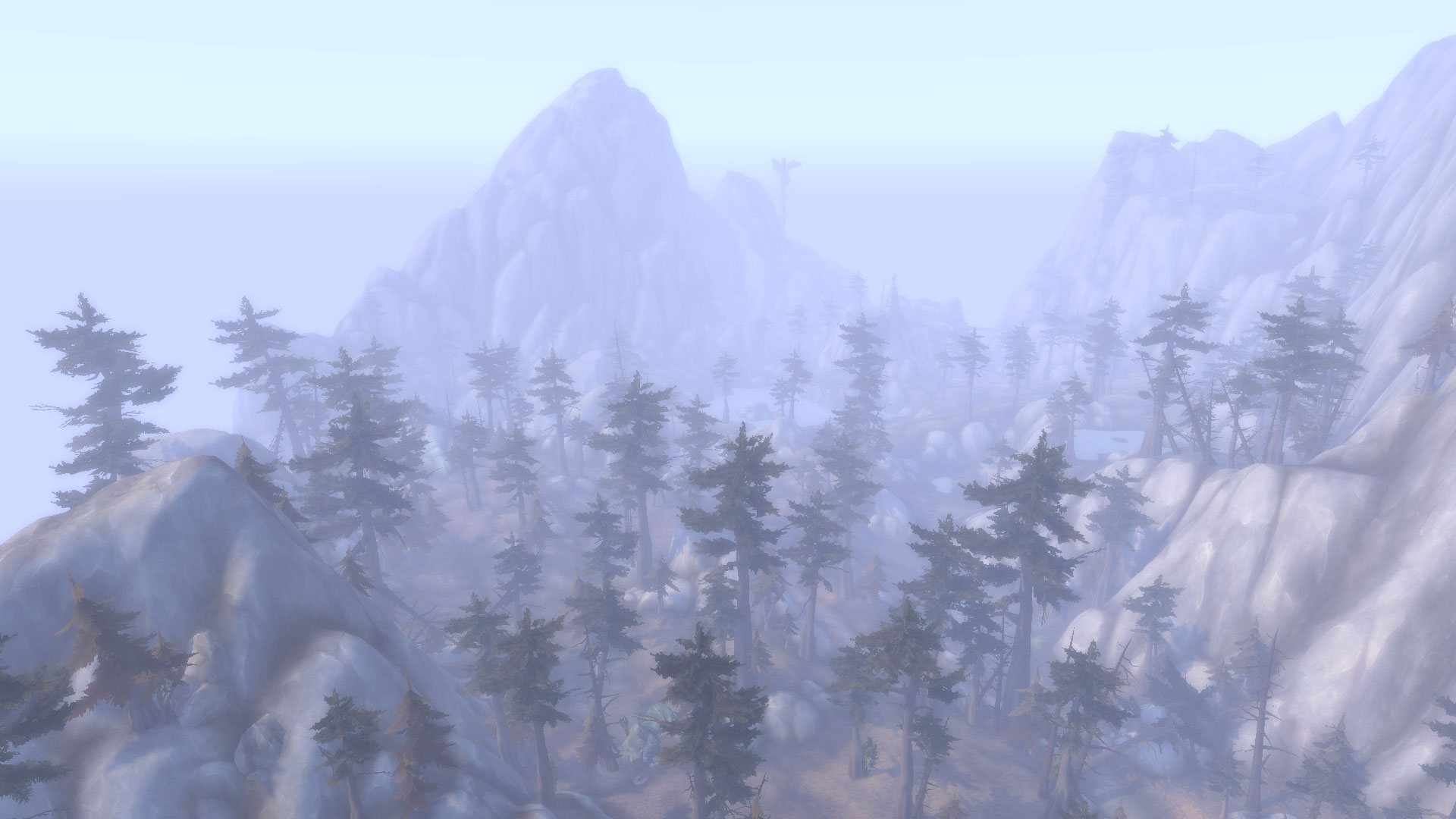 山苍水急至高岭魔兽7.0美图赏