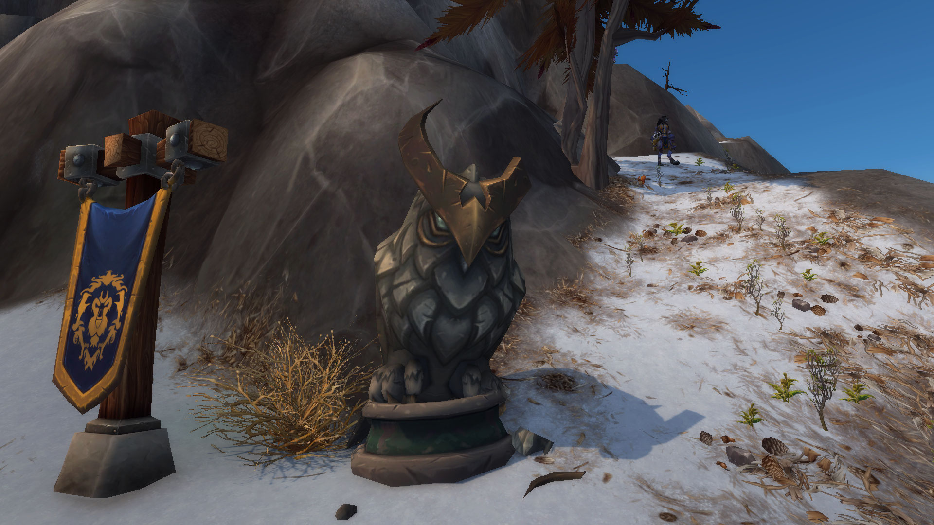 山苍水急至高岭魔兽7.0美图赏