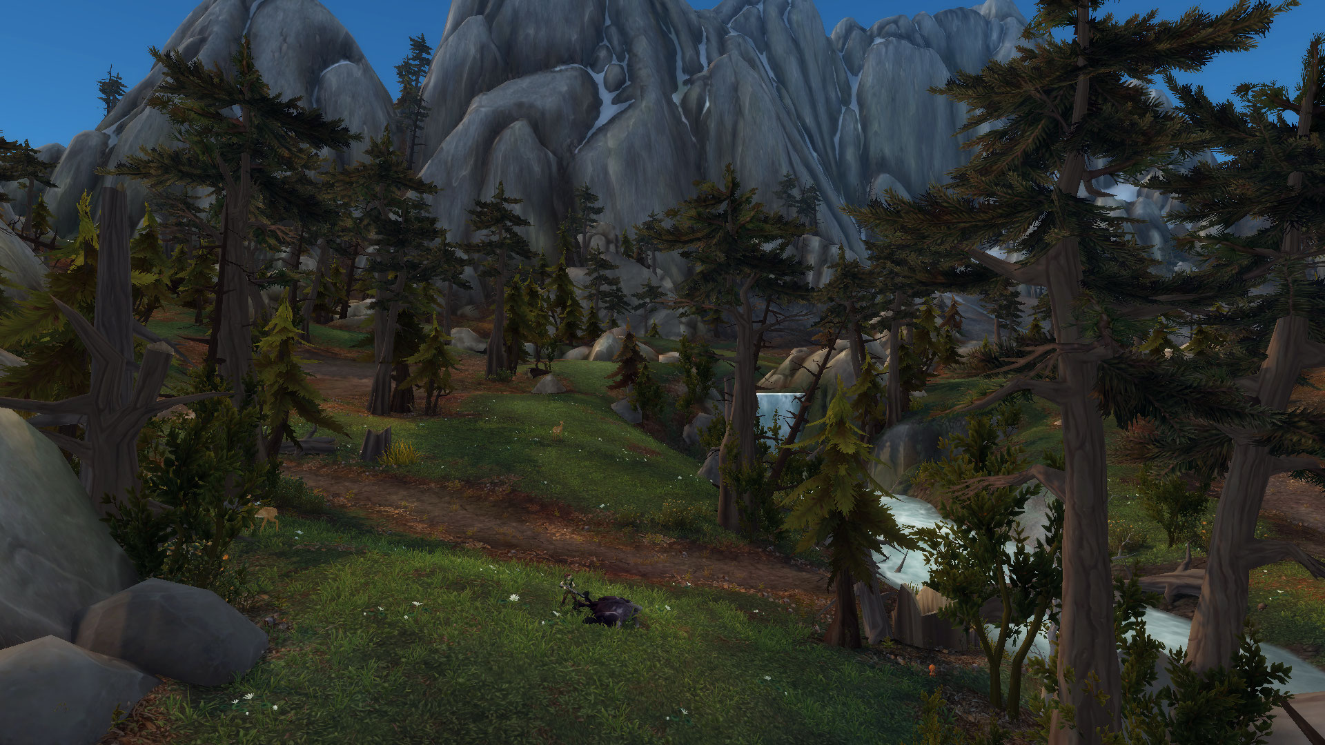 山苍水急至高岭魔兽7.0美图赏