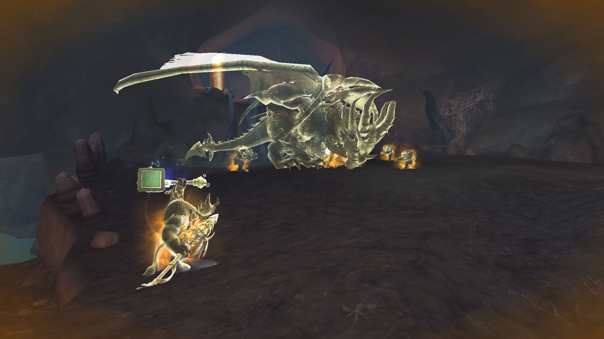 山苍水急至高岭魔兽7.0美图赏