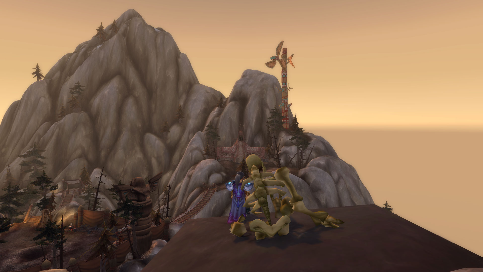 山苍水急至高岭魔兽7.0美图赏