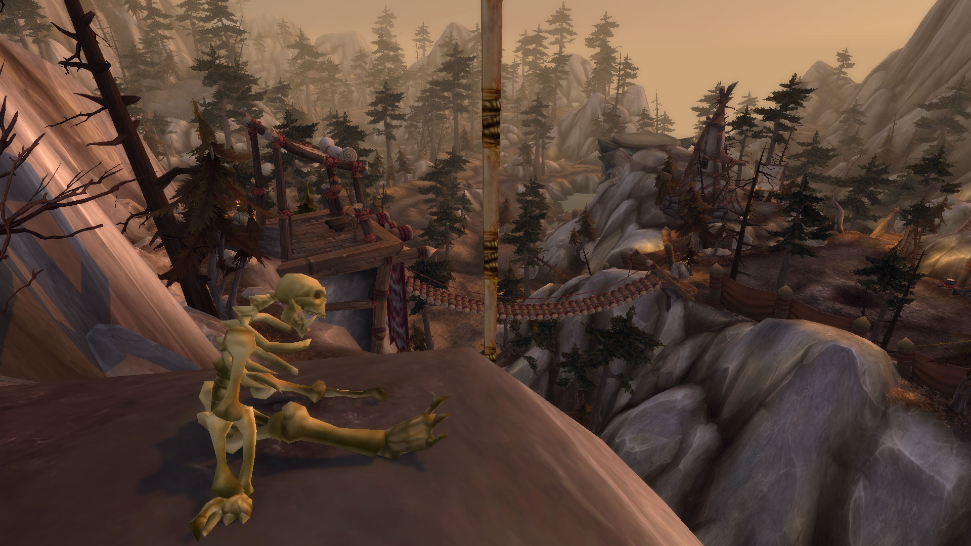 山苍水急至高岭魔兽7.0美图赏