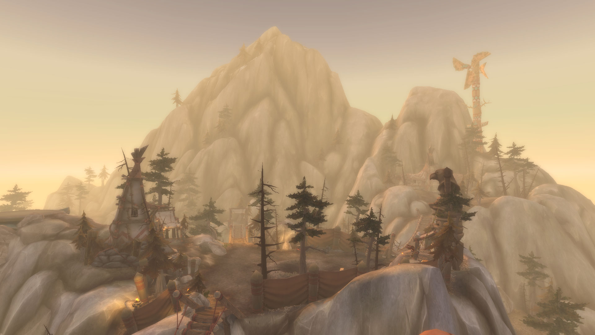 山苍水急至高岭魔兽7.0美图赏