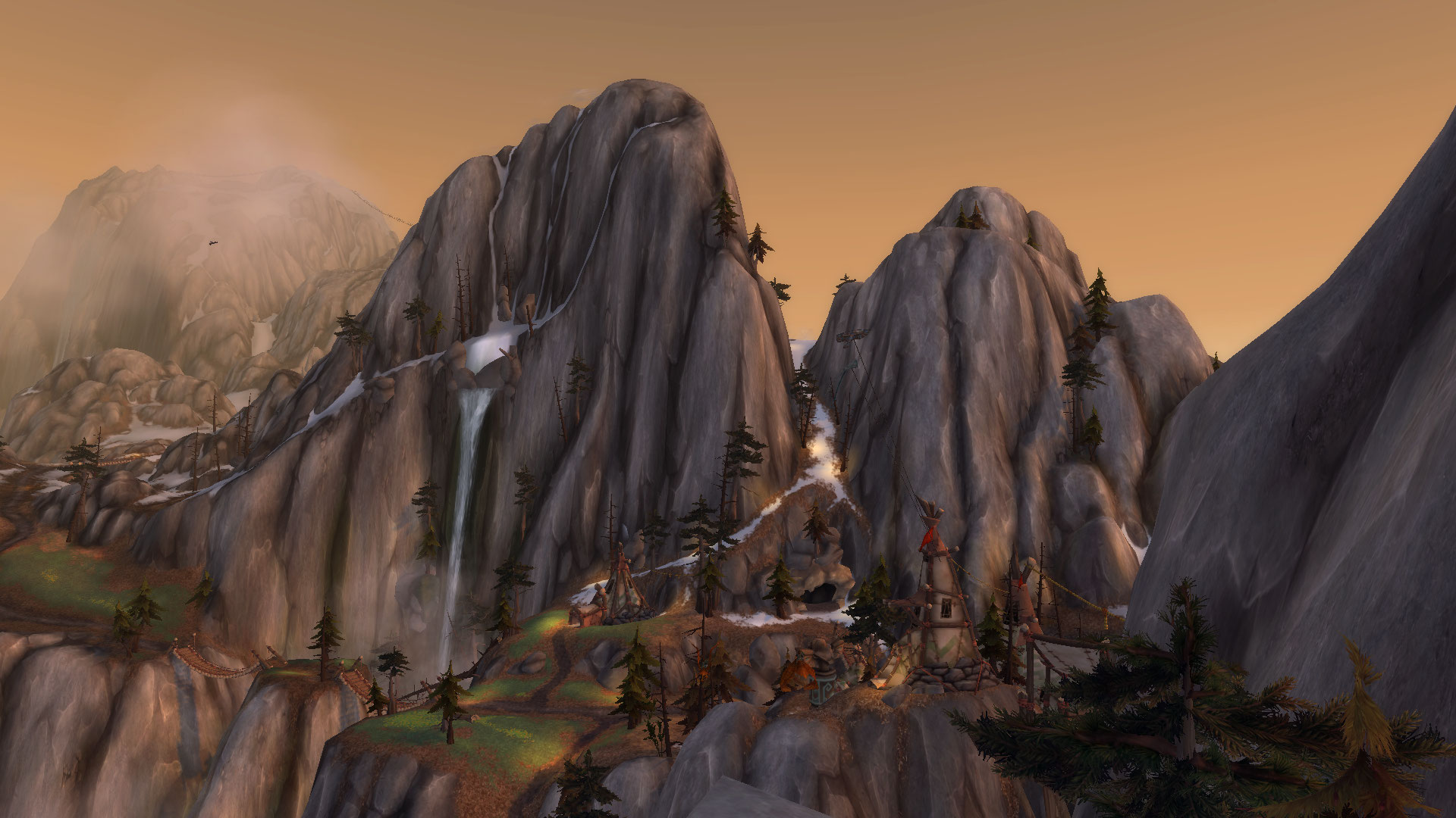 山苍水急至高岭魔兽7.0美图赏