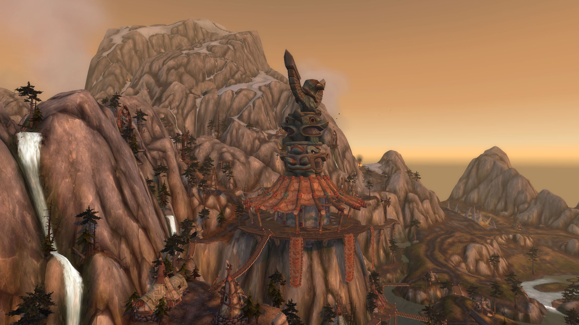 山苍水急至高岭:魔兽7.0军团再临美图导游赏析