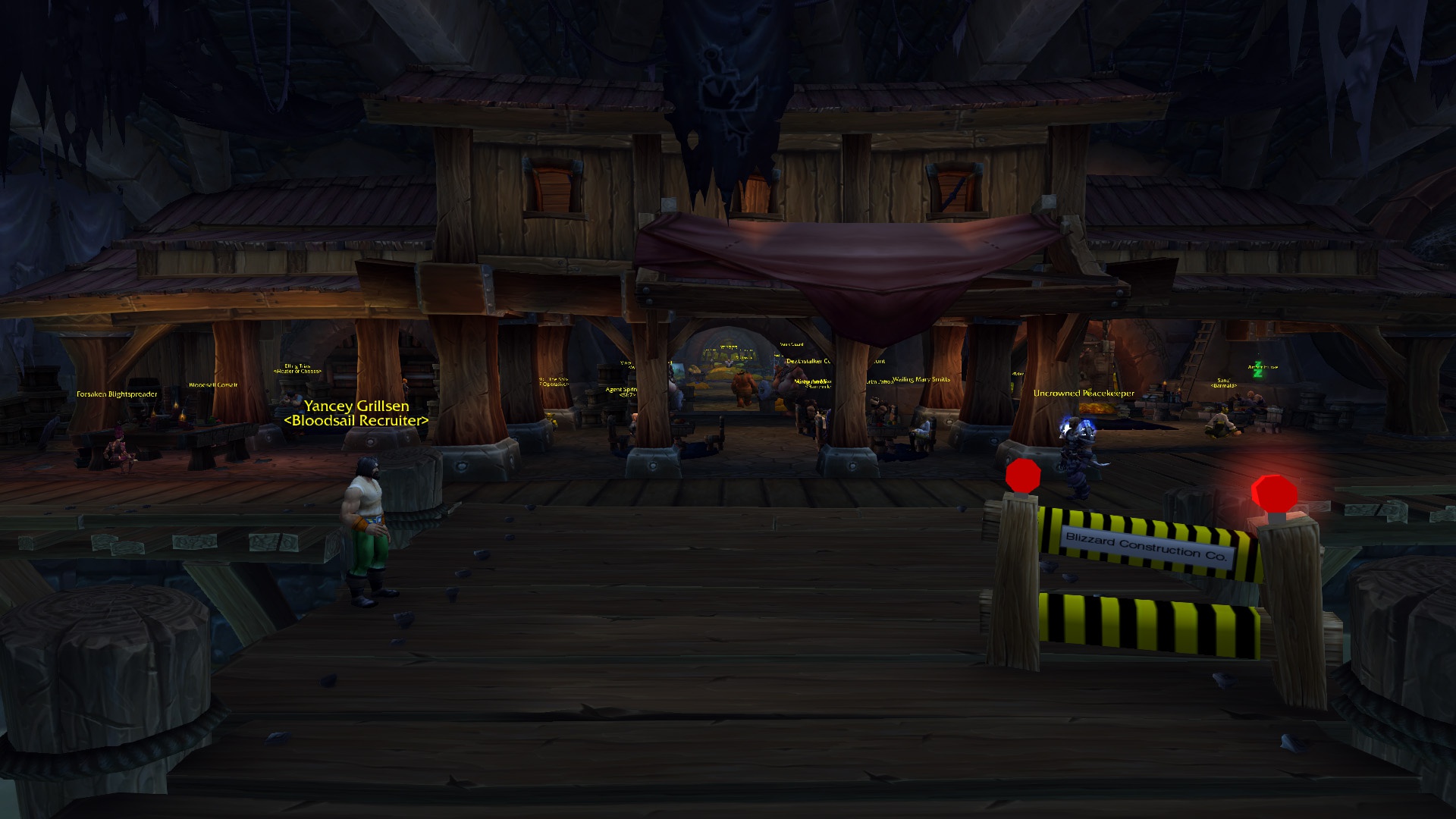 盗贼职业大厅达拉然下水道更新 魔兽7.0军团再