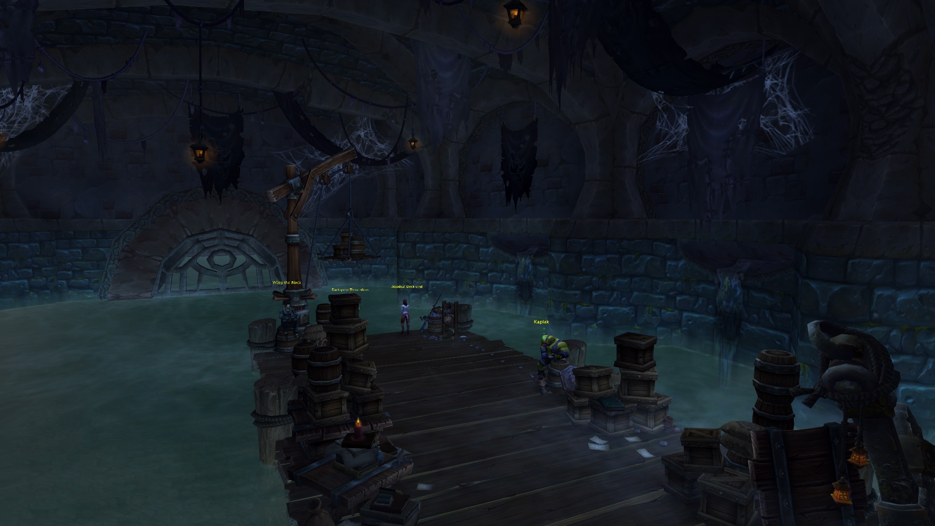 盗贼职业大厅达拉然下水道更新 魔兽7.0军团再临