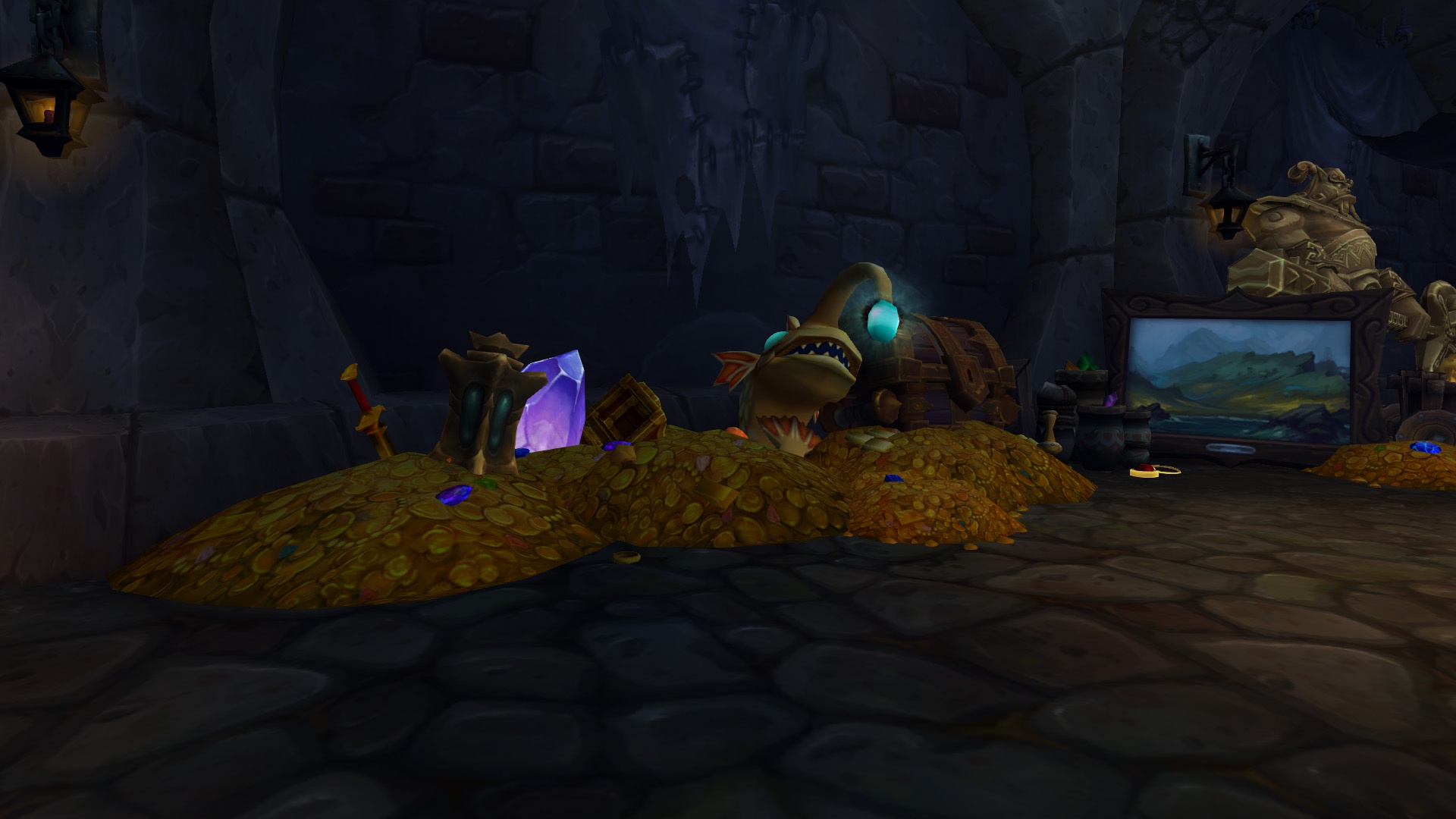 盗贼职业大厅达拉然下水道更新 魔兽7.0军团再