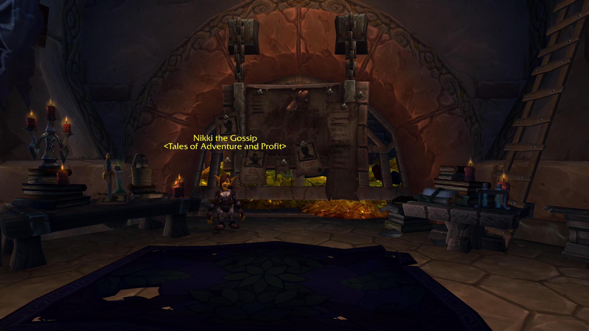 盗贼职业大厅达拉然下水道更新 魔兽7.0军团再