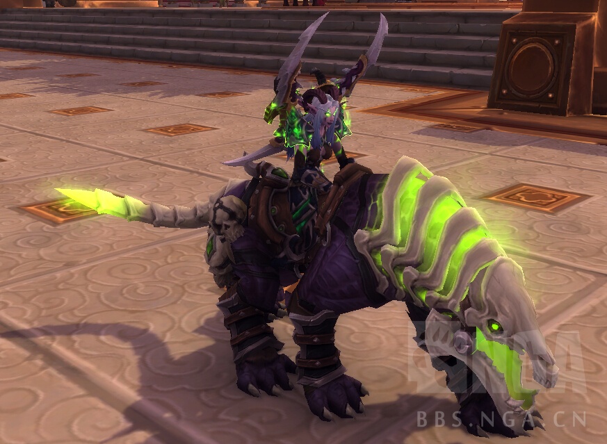 测试服前瞻 魔兽7.0浩劫恶魔猎手的输出天赋浅