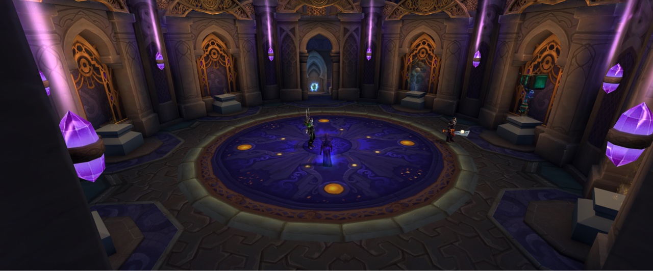 失窃预定?魔兽7.0达拉然艾格文之塔展出创世之