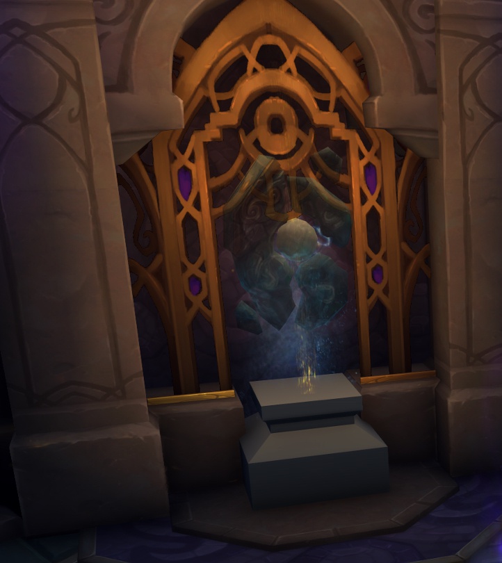 失窃预定?魔兽7.0达拉然艾格文之塔展出创世之