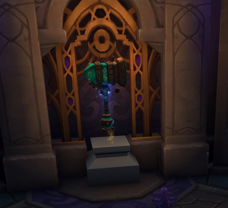 失窃预定?魔兽7.0达拉然艾格文之塔展出创世之