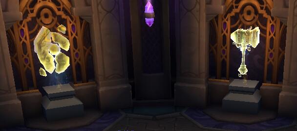 失窃预定?魔兽7.0达拉然艾格文之塔展出创世之