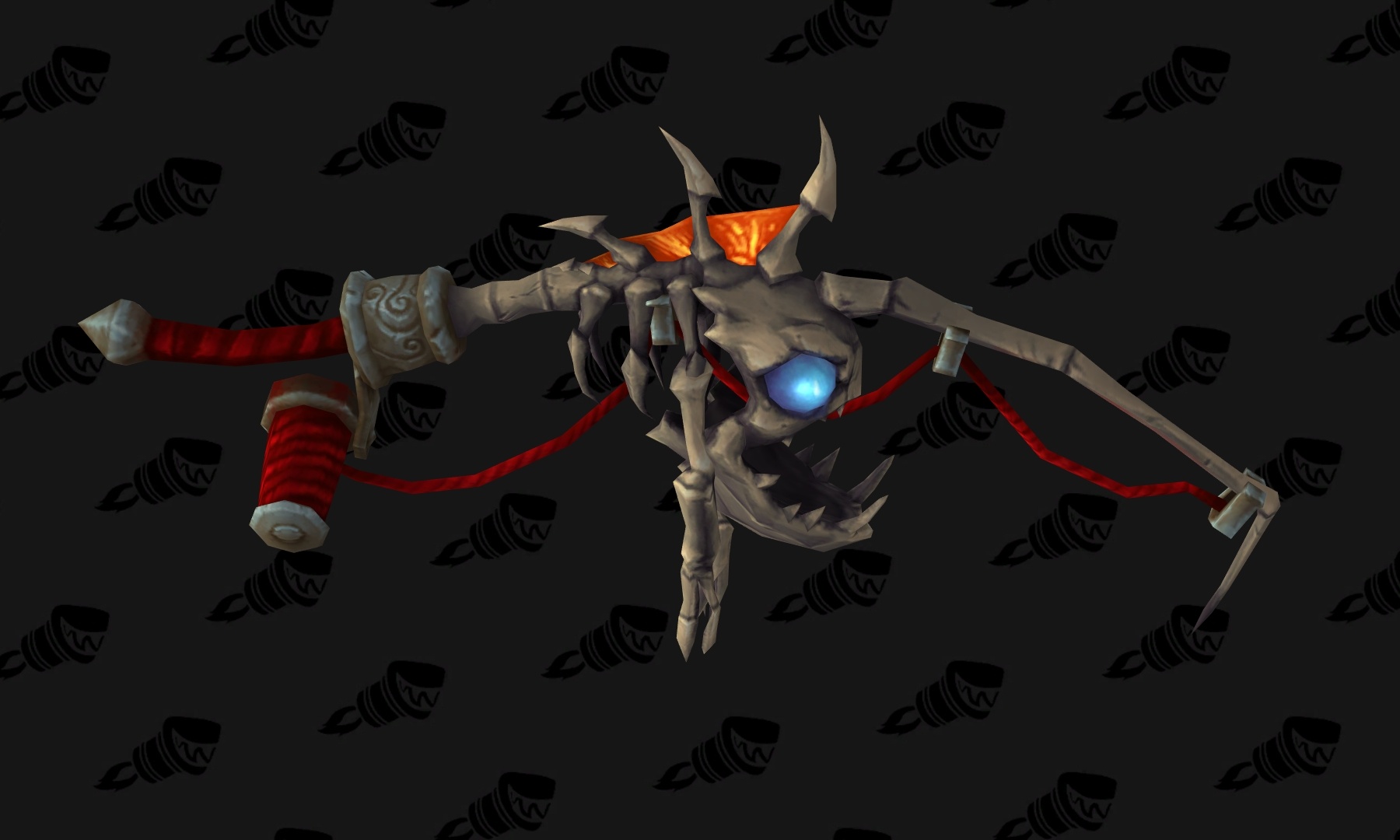 钓鱼神器之圣光垂钓 魔兽世界7.0测试服模型更