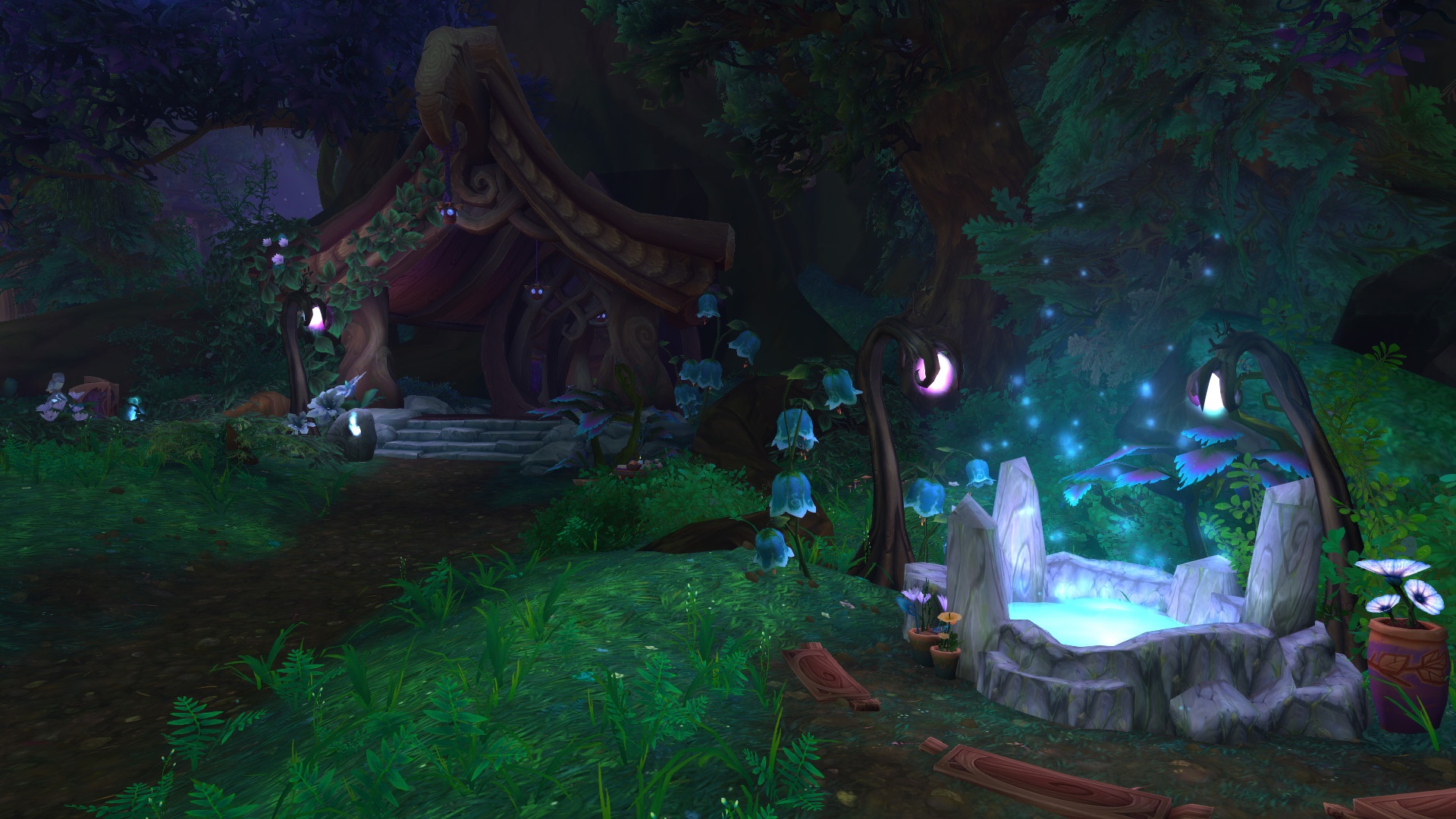 魔兽7.0职业大厅 DH德鲁伊法师牧师高清多图预览