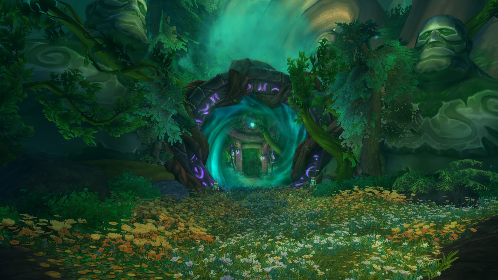 魔兽7.0职业大厅 DH德鲁伊法师牧师高清多图预览-新浪魔兽世界专区