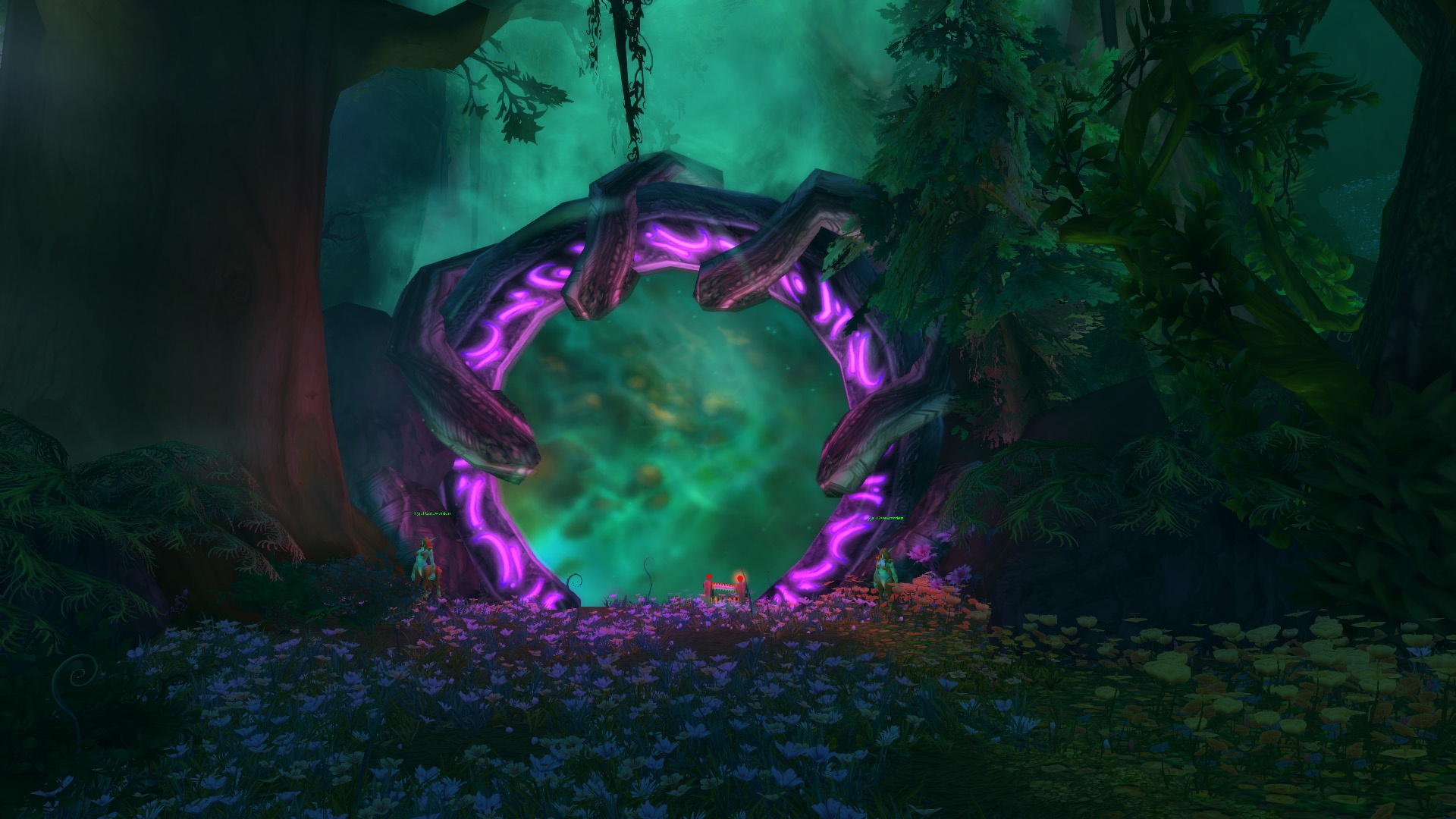 魔兽7.0职业大厅 DH德鲁伊法师牧师高清多图预览-新浪魔兽世界专区