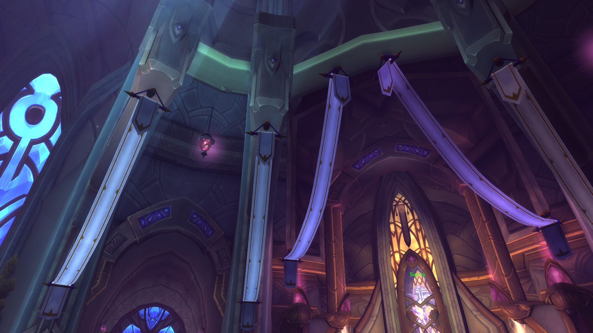 魔兽7.0职业大厅 DH德鲁伊法师牧师高清多图